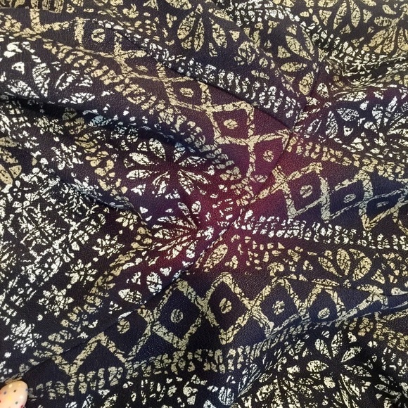 Vintage 80’s Long Sleeve Blouse Size L - Picture 8 of 8